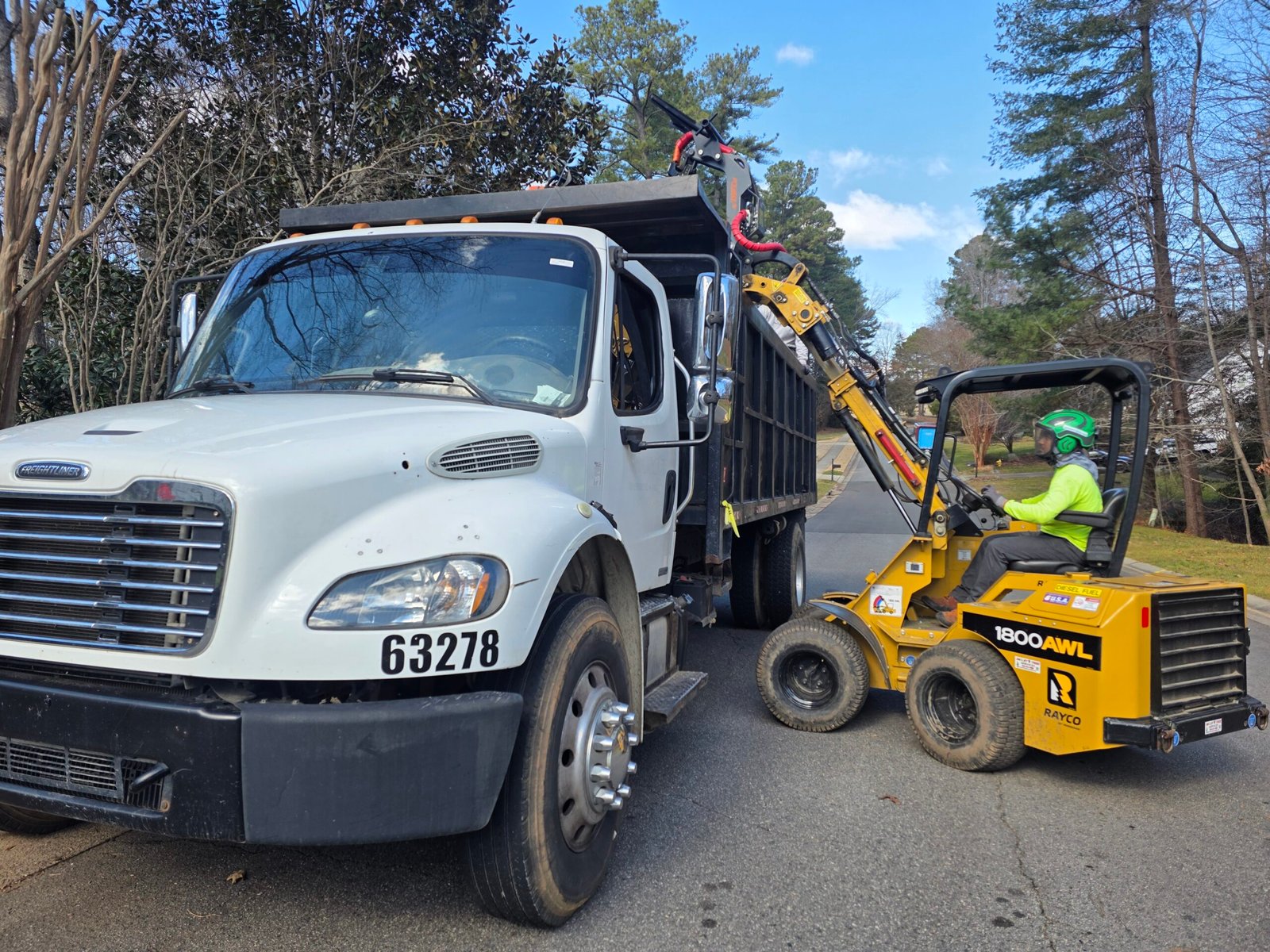 RESIDENTIAL TREE SERVICE